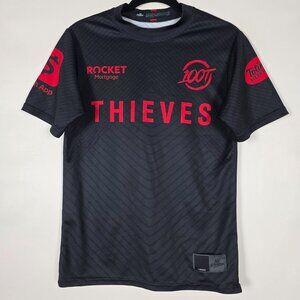 100 Thieves Gaming Esports 20 Mens Small Short Sleeve Shirt Jersey
